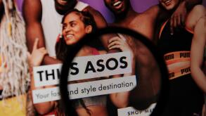 The Asos website