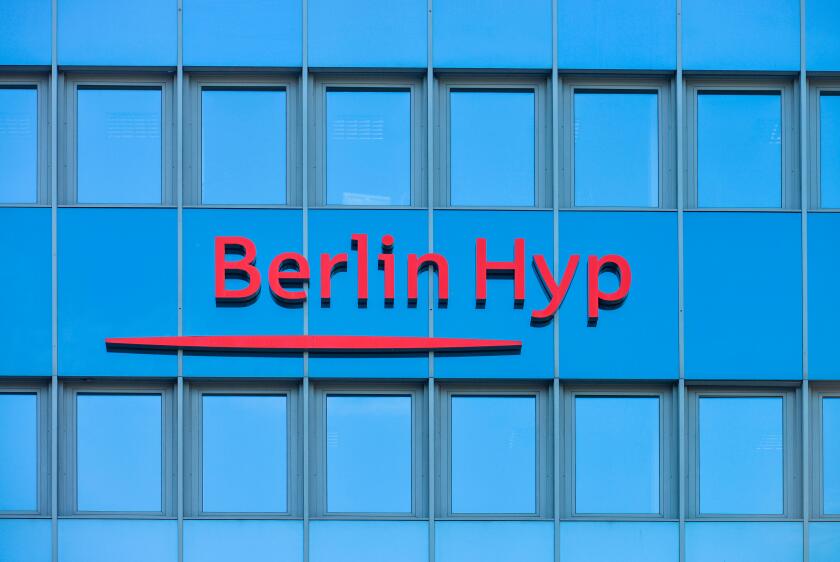 Hauptsitz der Berlin Hyp, Budapester Strasse, Tiergarten, Mitte, Berlin, Deutschland