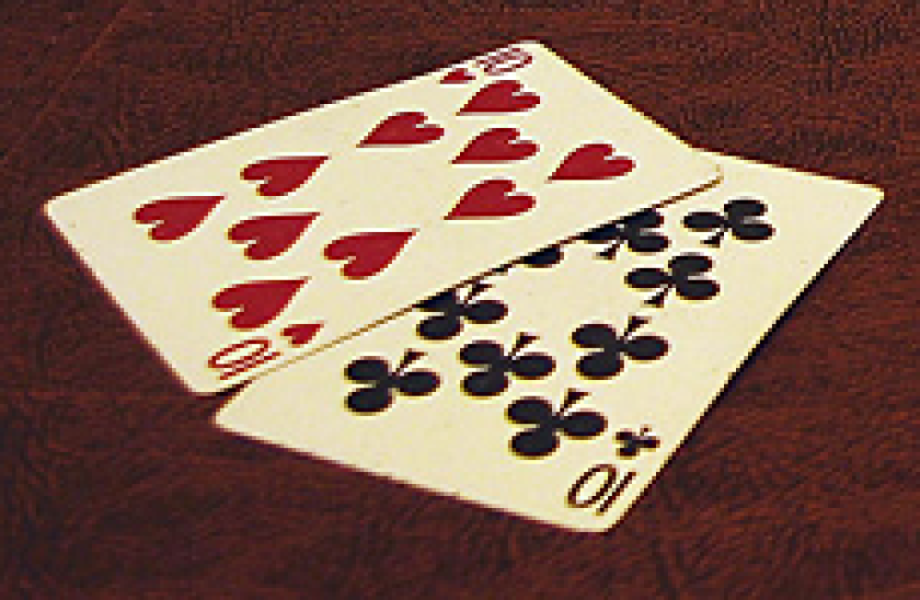 pair of tens