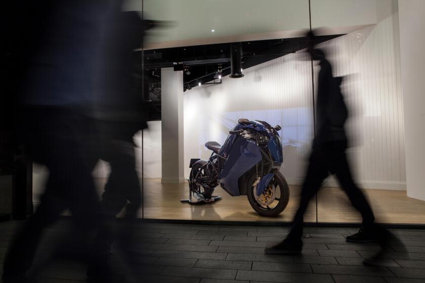Agility Saietta R electric motorcycle