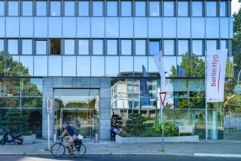 Hauptsitz der Berlin Hyp, Budapester Strasse, Tiergarten, Mitte, Berlin, Deutschland