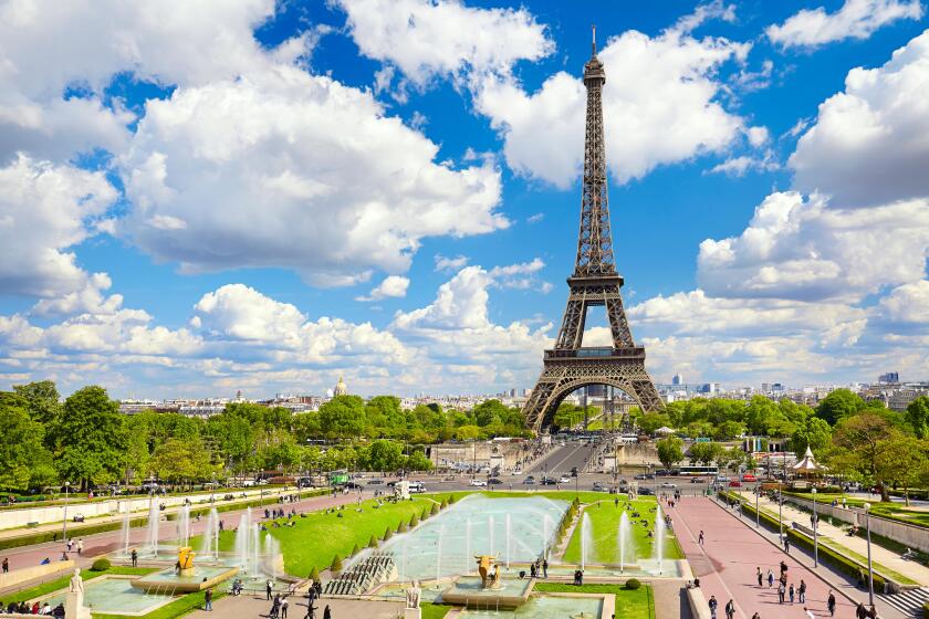Eiffel Tower, Paris, France