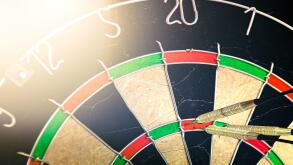 Triple bullseye
