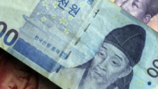 Korean won