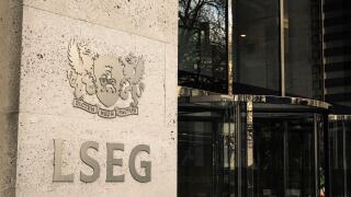 The London Stock Exchange, London Stock Exchange Group, The City of London, London, England, UK, GB.