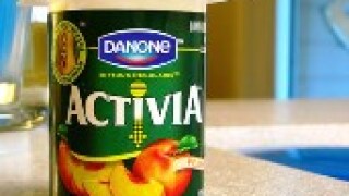 Danone yog pot