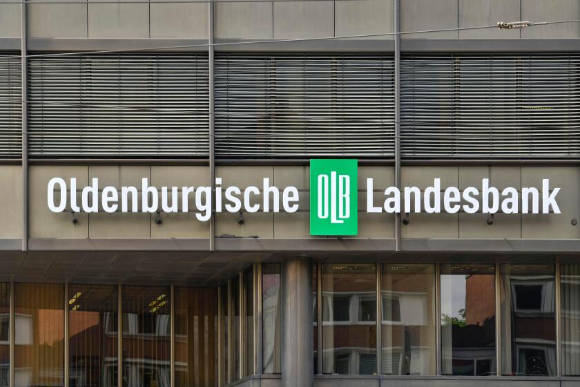 Oldenburgische Landesbank, Wachtstrasse, Martinistrasse, Bremen, Germany