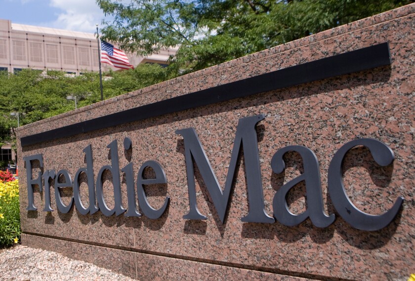 Mortgage Lender Freddie Mac Headquarters. 