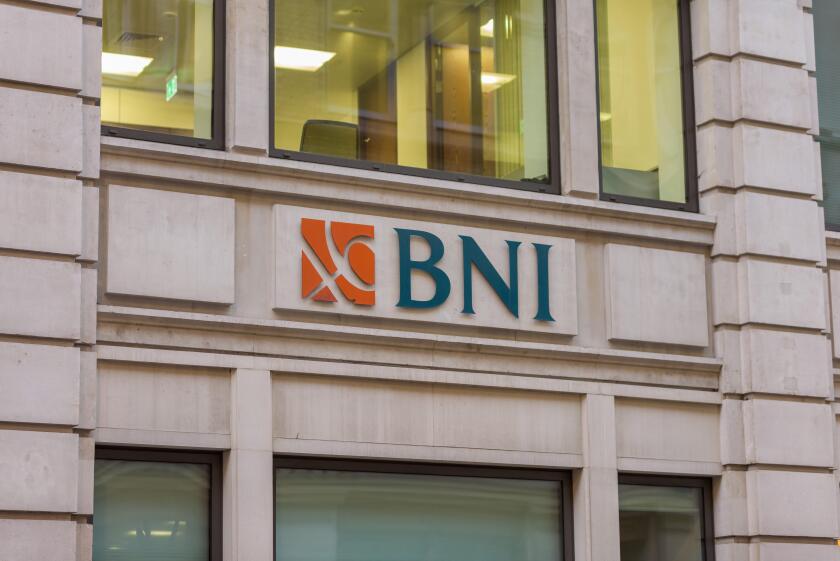 Bank Negara Indonesia alamy