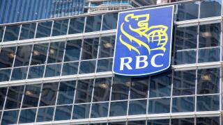 TORONTO - MAY 17, 2016: The Royal Bank of Canada, is the largest bank in Canada. The bank serves over 16 million clients and has