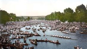 Henley Royal Regatta, Rowing British Tradition 1800s 19th century The Thames