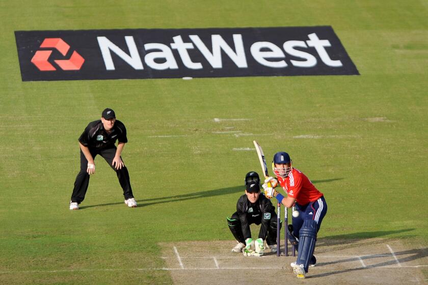 Cricket - Natwest International Twenty20 - England v New Zealand - Old Trafford
