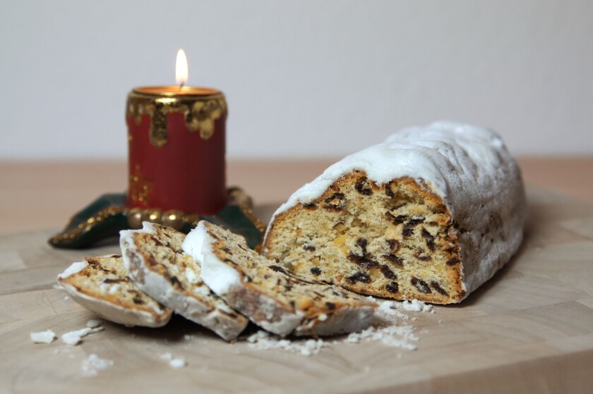 Stollen (traditional german christmas cake)