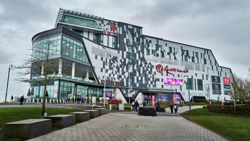 The National Exhibition Centre (NEC) at Birmingham, England.