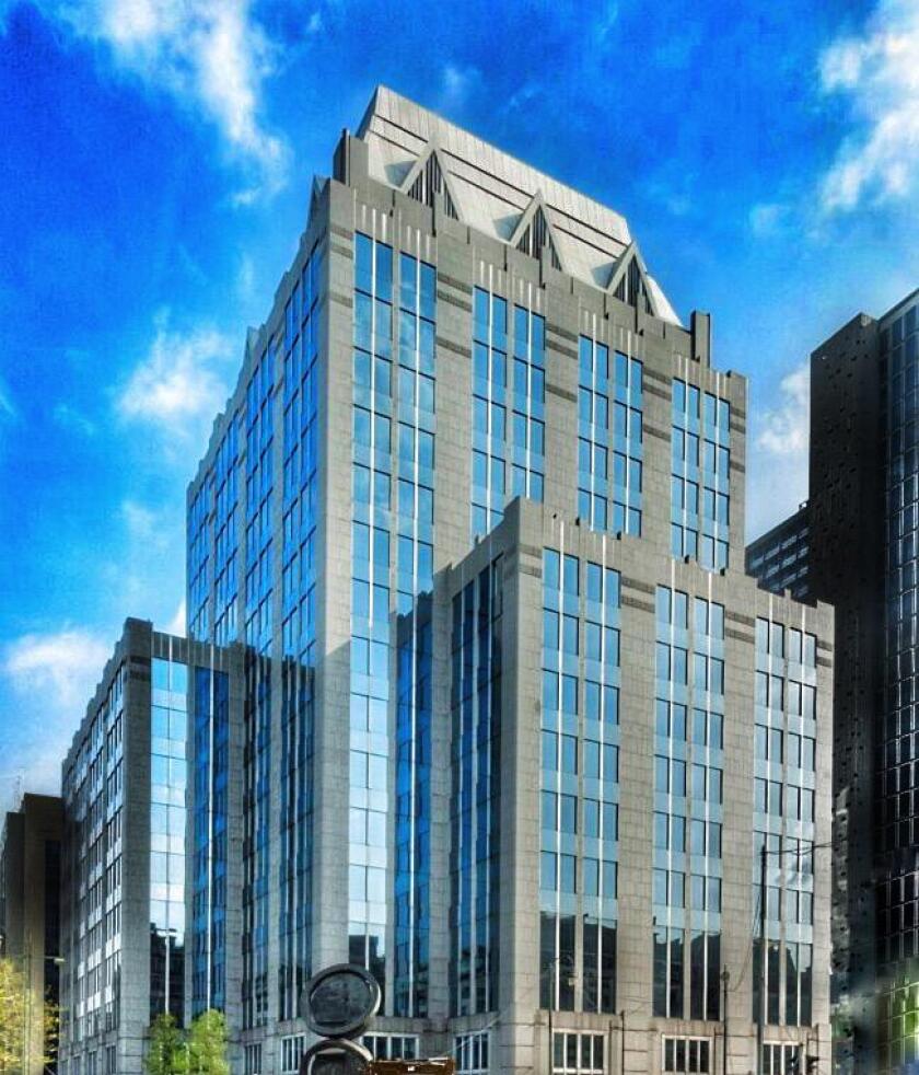 Euroclear s.a. Headquarters, Brussels, Belgium, Europe