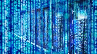 Server in a data center with matrix