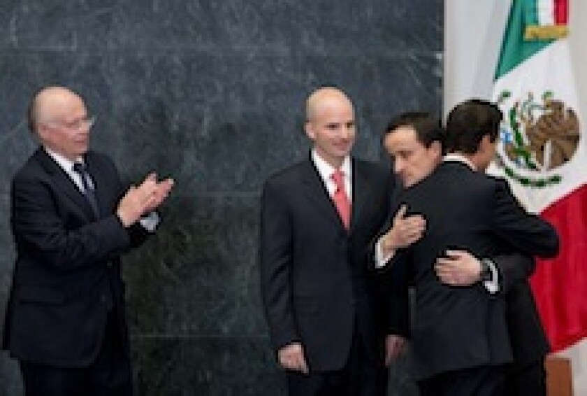 Pemex, Mexico, Jose Antonio Gonzalez