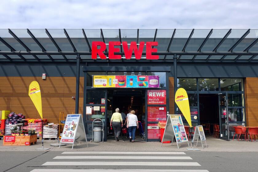 REWE supermarket branch