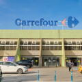 Carrefour Supermarkt, Sa Coma, Mallorca, Spanien