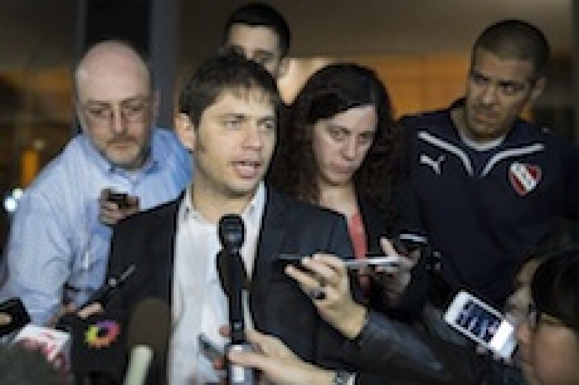 Argentina, Axel Kicillof