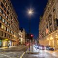 Piccadilly At Night London UK