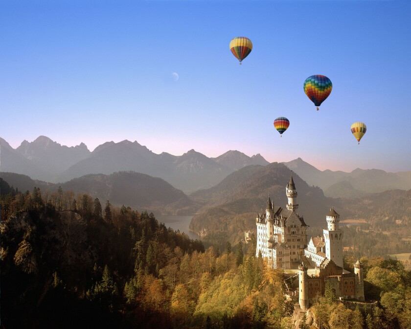 DE - BAVARIA:  Neuschwanstein Castle