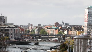 River Liffey Dublin Ireland