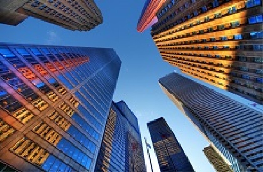 US skyscraper