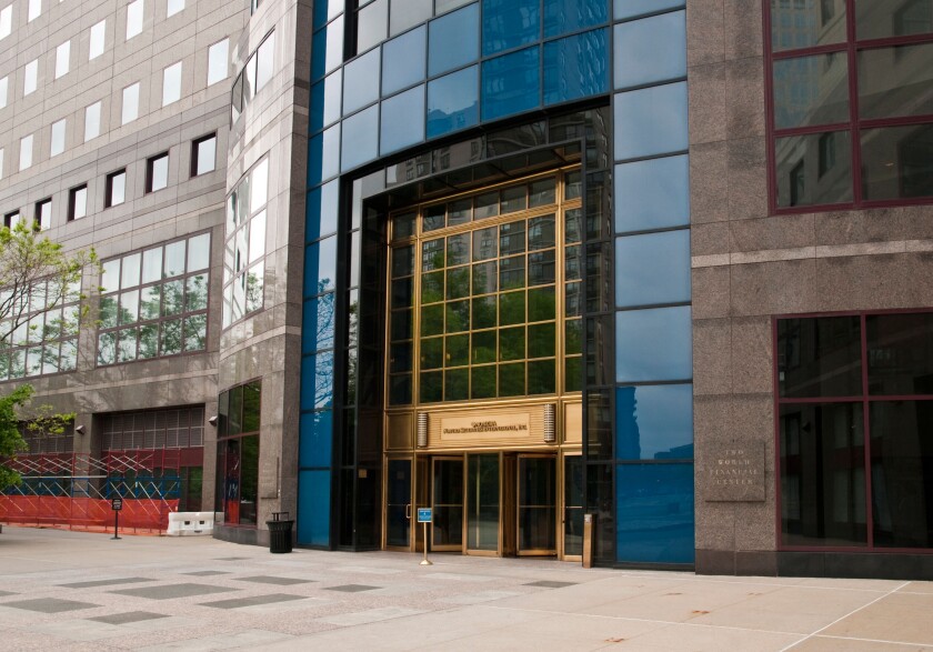 Nomura Securities International at Two World Financial Center in New York