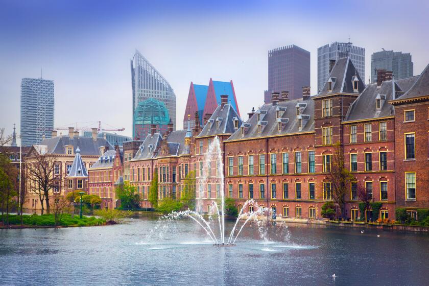 Binnenhof Palace - Dutch Parlament in the Hague. Image shot 01/2016. Exact date unknown.