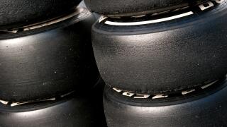 Pirelli tires, Formula 1 testing sessions, 21.-24.2.2012, at the Circuit de Catalunya in Barcelona, Spain, Europe