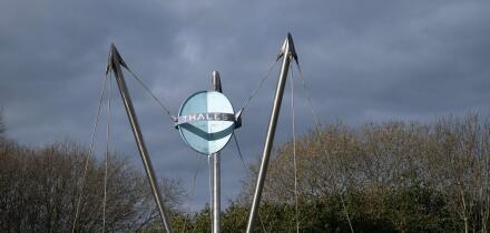 Thales Glasgow Factory ,Thales is a French multinational aerospace and defence corporation