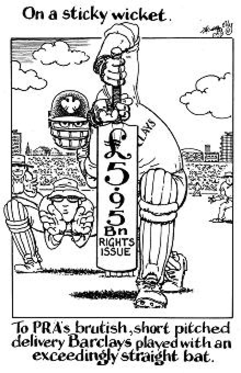 Barclays Cartoon