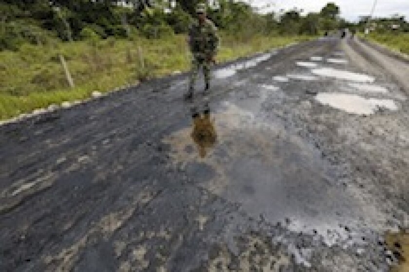 Colombia, roads, 4G