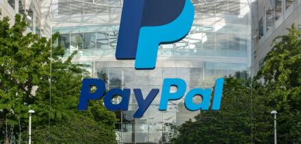 PayPal headquarters in San Jose, California, USA - June 10, 2023.