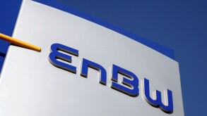 Corporate headquarters of EnBW Energie Baden-Wuerttemberg AG, Karlsruhe, Baden-Wuerttemberg, Germany, Europe