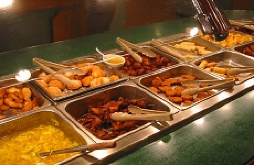dim sum buffet