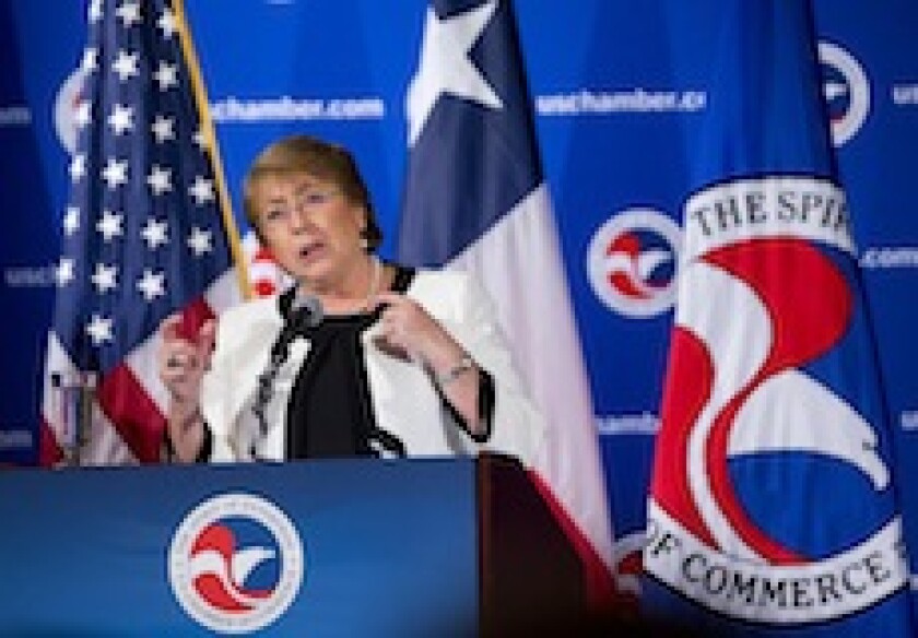 Chile, Michelle Bachelet