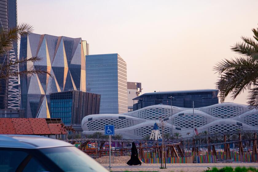 Riyadh, Saudi Arabia - July 14 2021,King Abdullah Financial District  , KAFD business towers