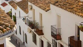 A street in old Mijas Pueblo