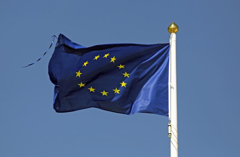 List, Germany, European Union Flag