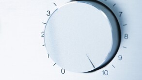 Volume knob