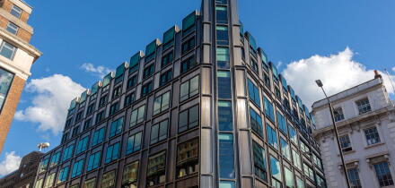 Rothesay Life headquarters in The Post Building, Museum Street, London, UK