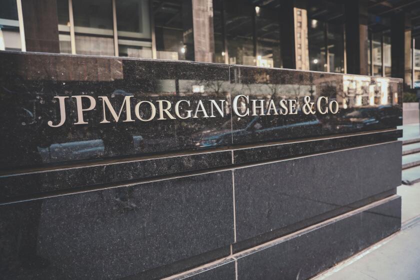 JP Morgan Chase & Co Logo In New York