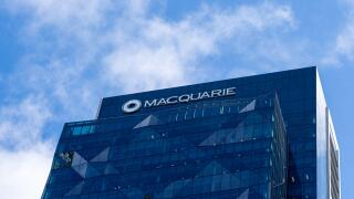 Macquarie Group Limited (Macquarie Bank) office in Melbourne, Australia.