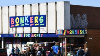 bonkers a discount shop in loughborough leicestershire