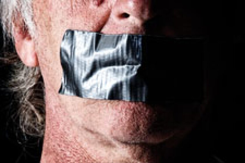 muzzled