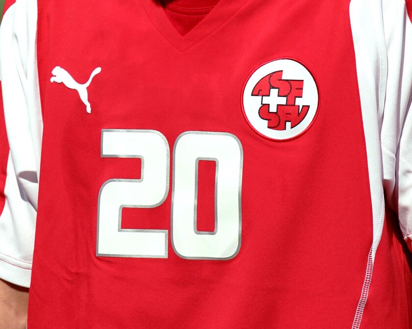 Soccer - UEFA European Championship 2004 - Group B - England v Switzerland. Patrick Muller, Switzerland