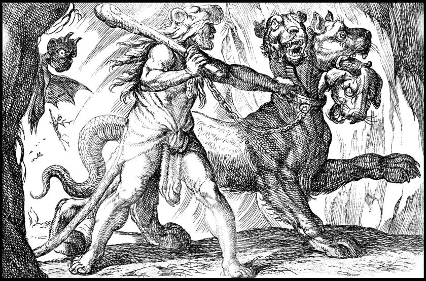 Labors of Hercules, Capture Cerberus