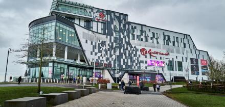 The National Exhibition Centre (NEC) at Birmingham, England.